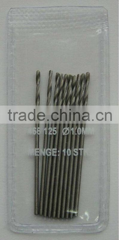 HSS Twist Drill Bit,DIN338,Straight Shank