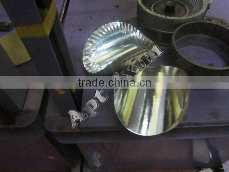 wholesale hot selling silver laminated paper plates from India