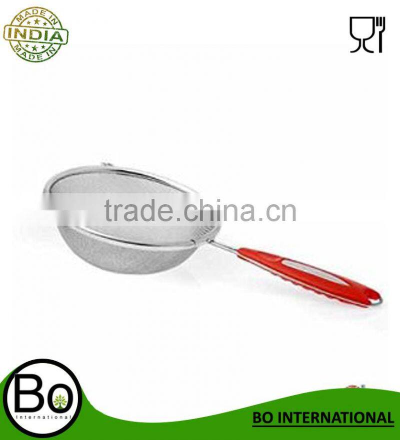 Stainless Steel Soup & Juice Strainer 14cm