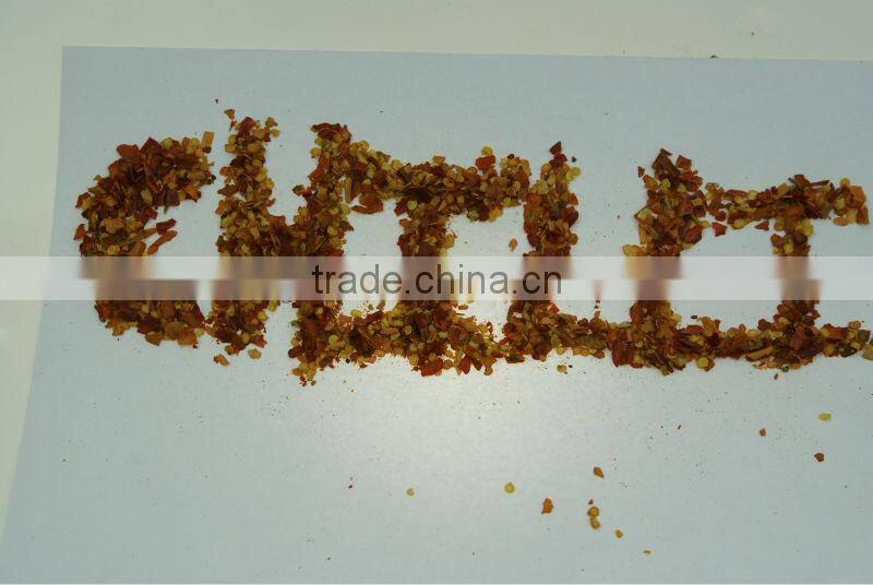 100% pure 12% max moisture dehydrated dried chilli flakes
