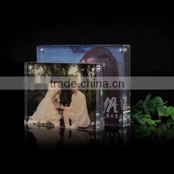 Hot Sell acrylic photo frame keychain