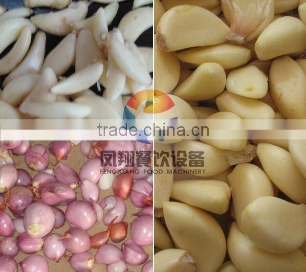 2016 hot sale electrical shallot and garlic peeler machine