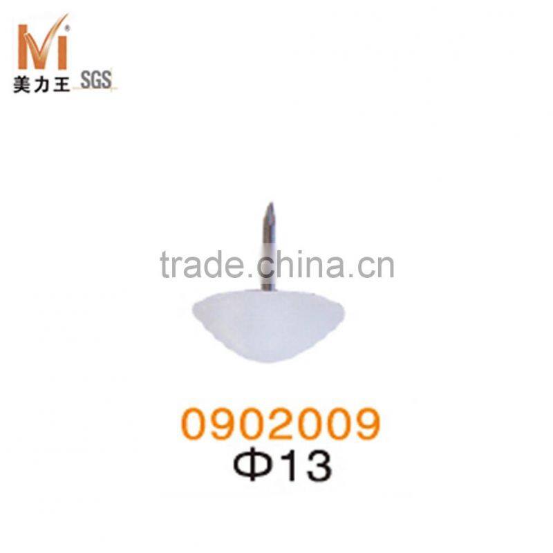 mushroom shape furniture foot nails for furniture feet