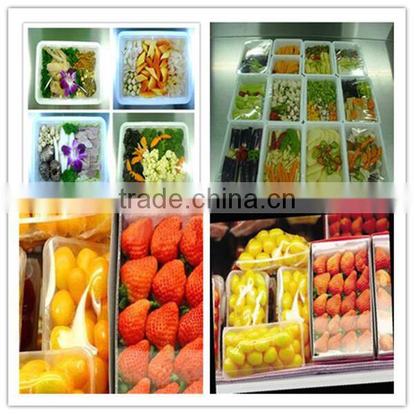 200-400 boxes/h and have stock plastic wrap packing machine