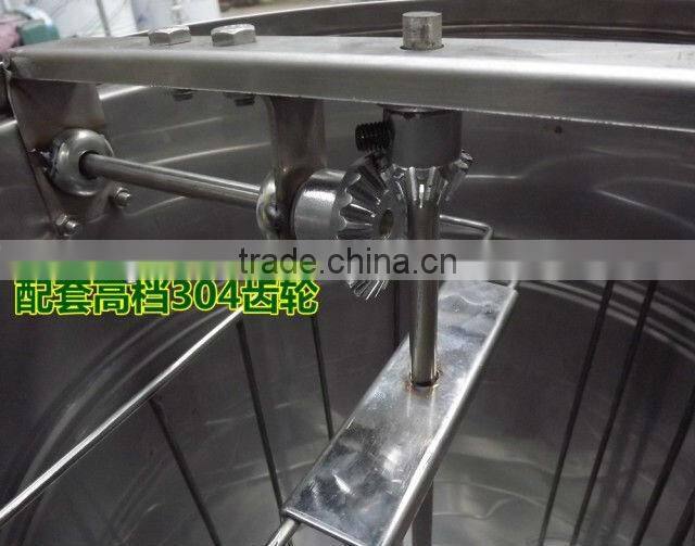 manual&electrical honey tank with application of shaking comb honey out