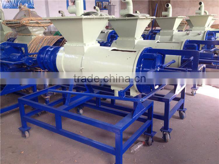 Solid-Liquid Separator For Animal Manure