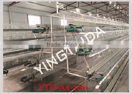 Galvanized Broiler Chicken Cage