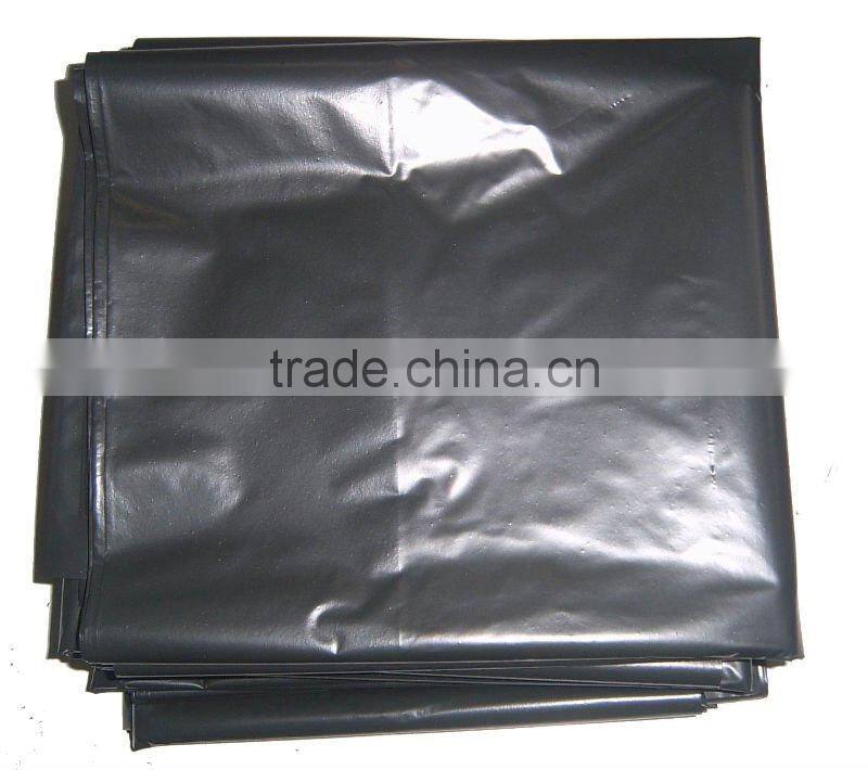 PE Can liners black bag