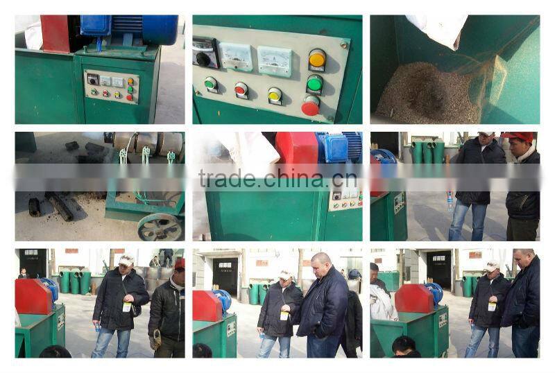 2016 new tape table press machine for sale / charcoal ball machine