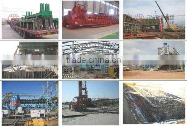 "C" type single rotary railcar dumper with side arm charger for iron ore
