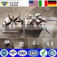 Yontone YT645 Leader ISO9001 Supplier High Value Added	Aluminum Alloy ZL102 AlSi9Cu3 AlSi12Fe A380 A356 ADC12	Die Cast Drum Hoop