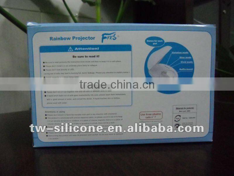 Rainbow in Room Version 1 Rainbow Projector Night Light