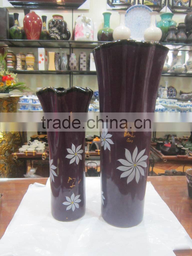 Vietnam ceramic vase, porcelain vase, lacquer vase, bamboo vase manufacturer