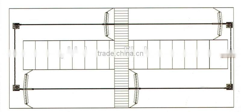 Scraper Machine For Poultry Manure