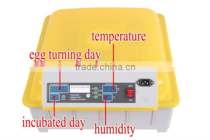 HHD CE approved 48 eggs incubator best-selling 48 eggs incubator/automatic mini incubator