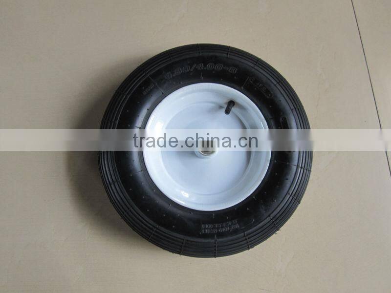 3.00-8 pneumatic wheel, plastic wheel