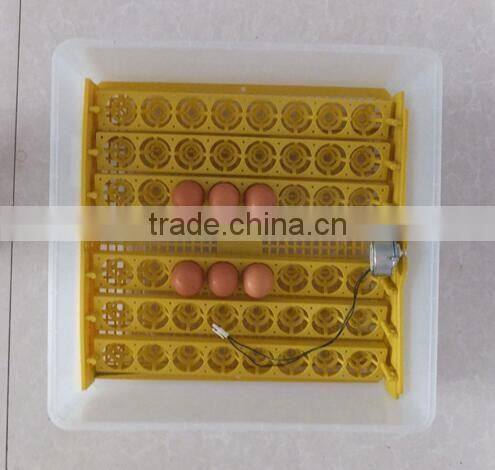 New designed Full automatic 48 egg incubator CE approved mini incubator prices india