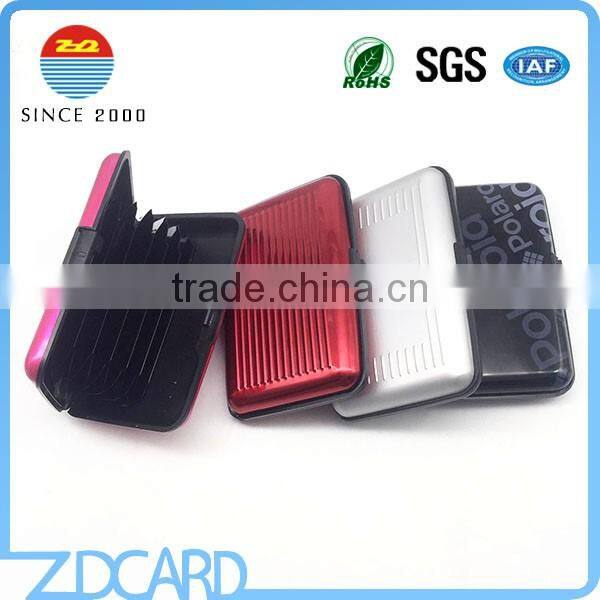 Unisex Metal RFID Protector Wallet