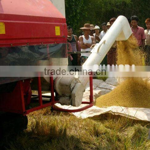 4LZ series combine rice harvester for sale