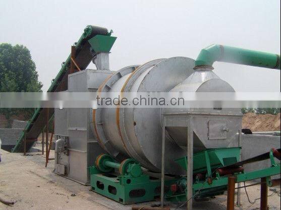 2016 Yuhong 5tph Three Drum Silica Sand Drum Rotary Dryer,river sand dryer Professional Manufacturer