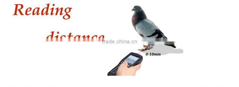 Hot Sell Plastic RFID Lf/Hf/UHF Pigeon Foot Tag for Animal Racing Tracking