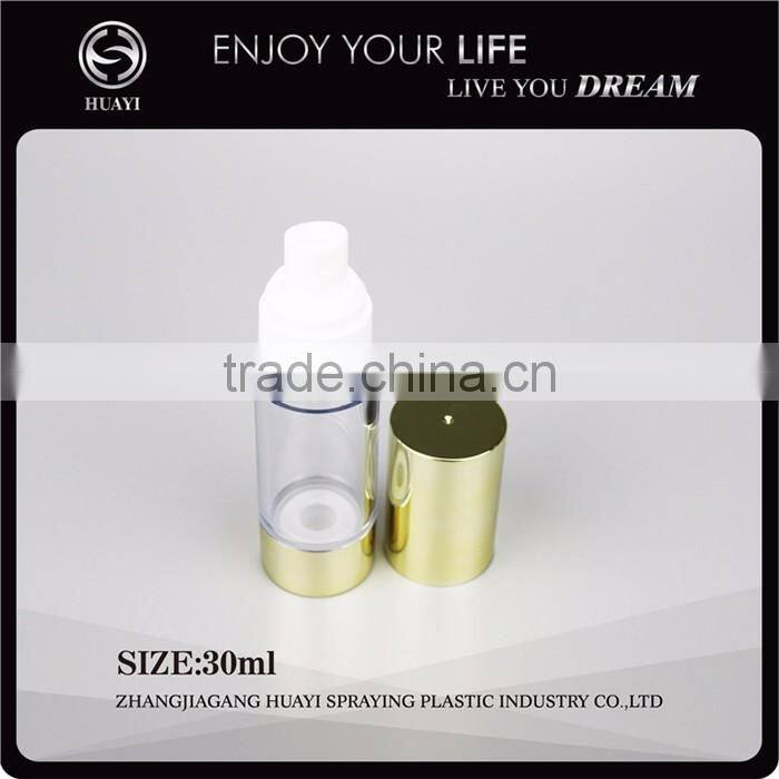 30ml factory hot sale airless pump bottle