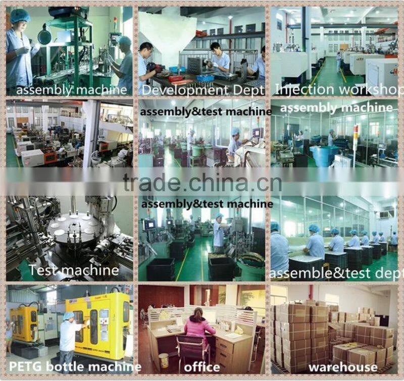 Yuyao factory 20 410 aluminum fine mist sprayer perfume pump sprayer