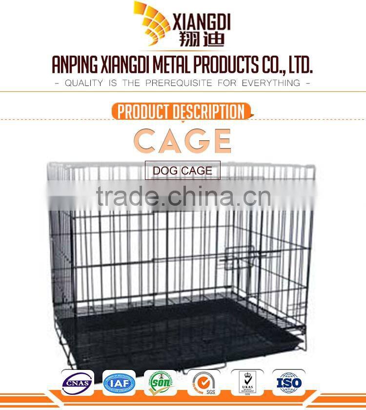 Fast Supplier pet folding cages for dogs