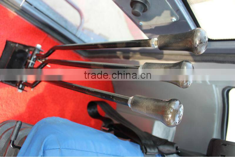 ZL15 mini farm loader tractor work backhoe EPA engine CE ROPS Hot sale