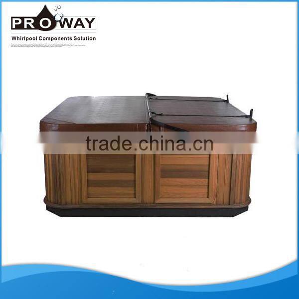 Soft Hot Tub Vibrator Head Rest Spa Accessories Back Bath Pillow