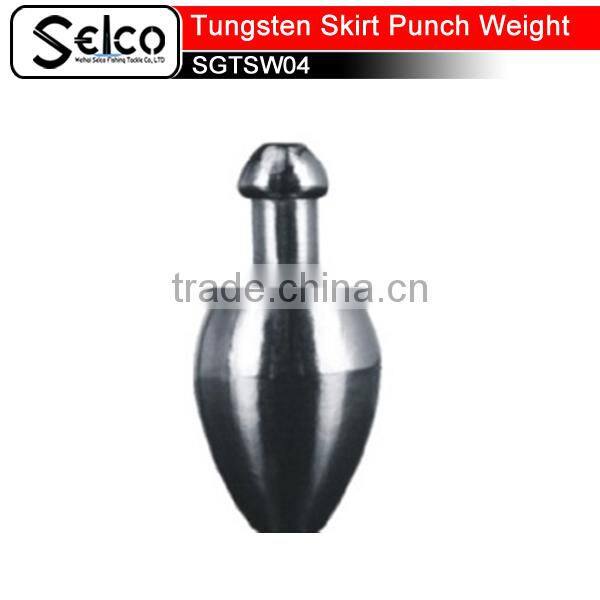 cheap fishing accessories fishing tackle Tungsten Skirt Punch Weight distribute tungsten fishing weights fishing sinker