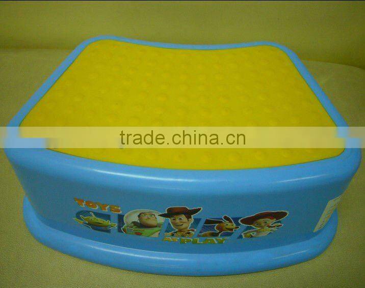 plastic step stool,mini plastic stool
