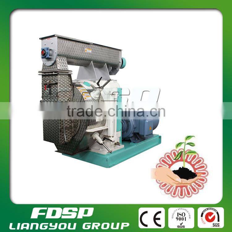 Cow Manure Fertilizer Solution pelletizing engineer for dairy manure