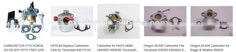 Carburettor for Tecumseh 640298 Fit OH195SA OHSK70 Engine Carburetor With Gasket