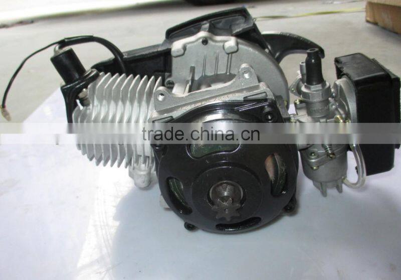 47cc 49cc 2-Stroke Engine Motor For Pocket Bike Mini Quad ATV Bicycle Scooter