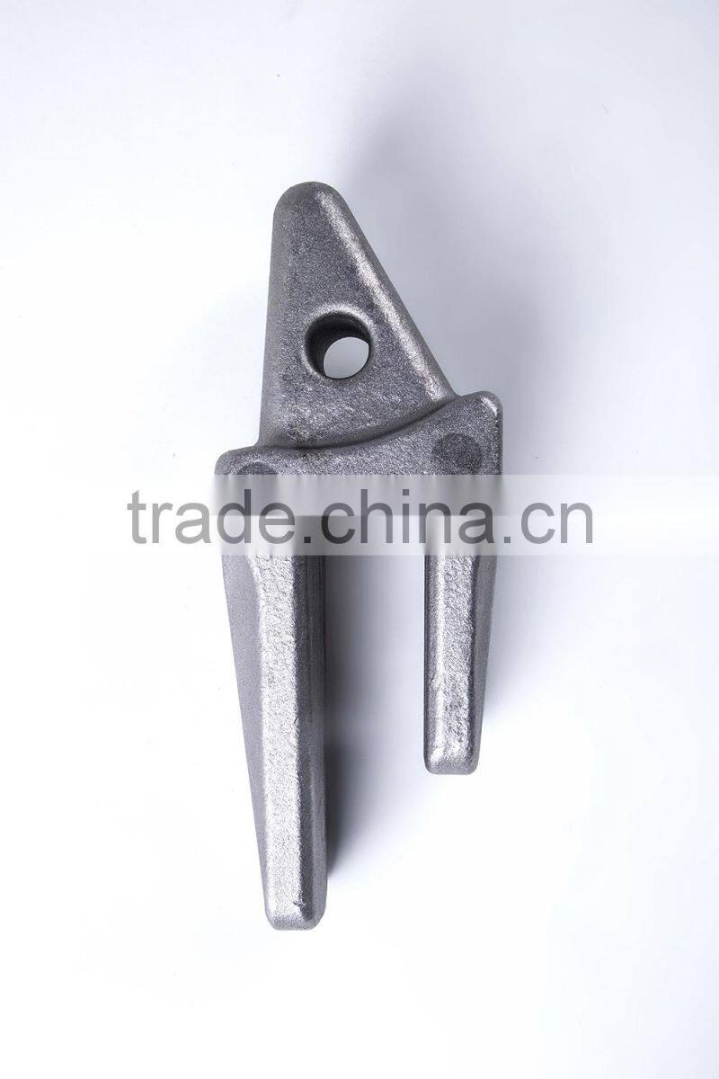 PC300 wear-resistant forged excavator adapter-tip for quarrying