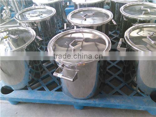 10 gallon stainless steel storage tank/continer/pot