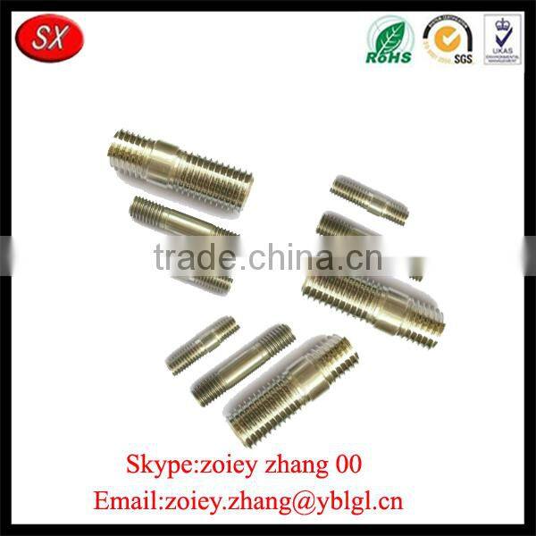 Guangdong Province High Precision Carbon Steel Pivot Screw For Bicycle
