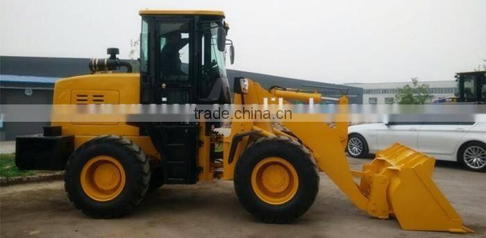 1.1-4.0 m3 front bucket wheel loader with 65-175kW diesel engine