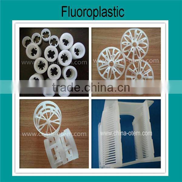 excellent chemical stability and elecric insulation plastic PTFE parts(connector/gasket/washer/seal ring/machined part etc)