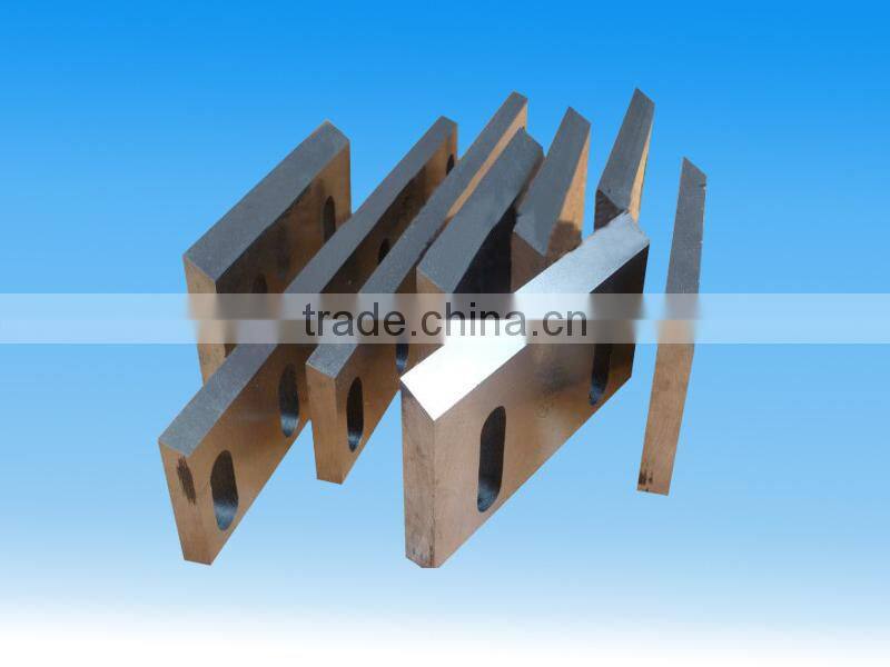 Plastic Single Shaft Shredder Knives