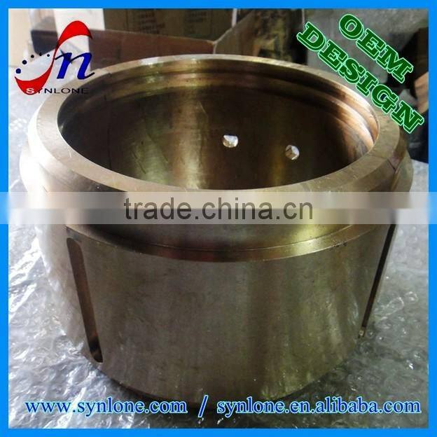 2016 new supplied customized brass casting bush