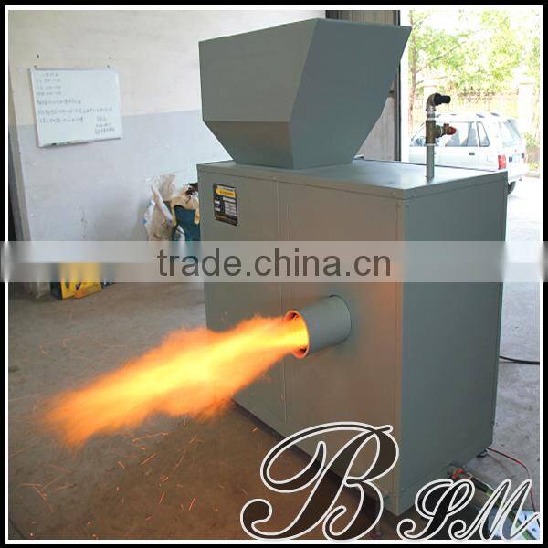 Best feedback from customers at home and abroad biomass /wood fuel burner machine on sale