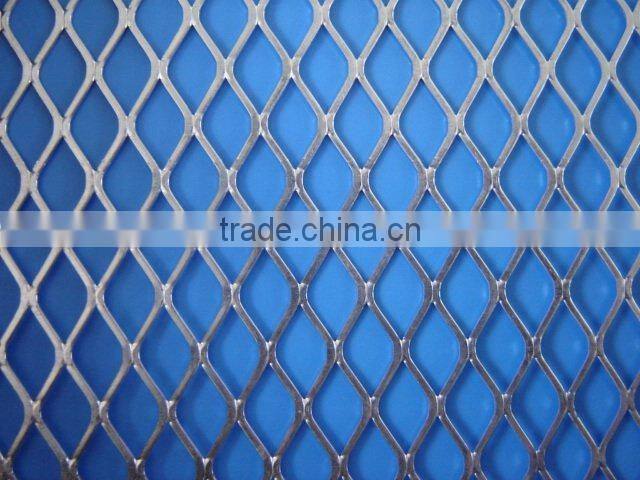 Stainless steel expanded metal mesh