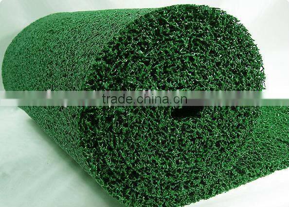 2015New Economic clear vinyl mat, PVC loop mat,vinyl loop mats