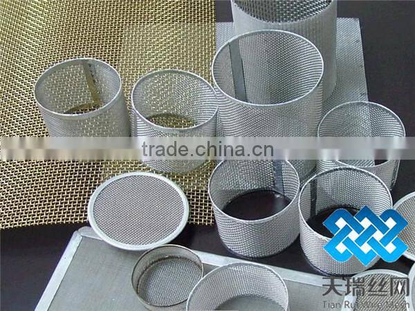 High Manganese Steel Crimped Wire Mesh / Mine Mesh / Vibrating Screen