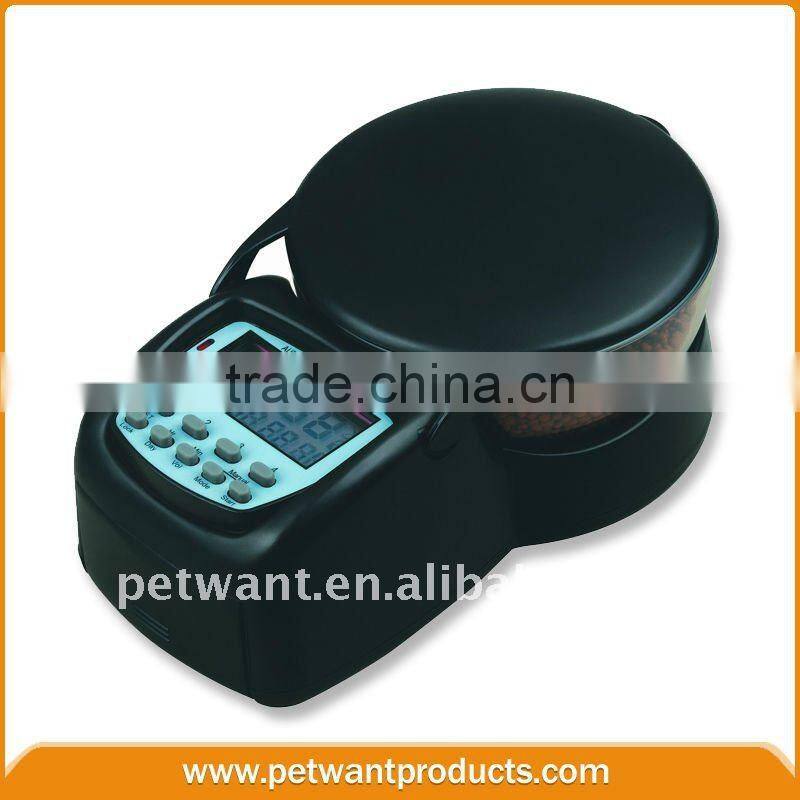 digital automatic aquarium fish feeder food PFF-01 Pond Supplies LCD Auto Feeder