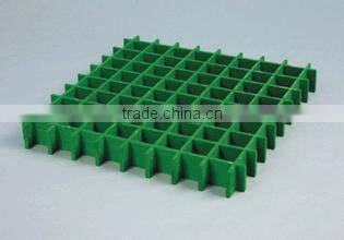 Glass fiber reinforced plastic grille