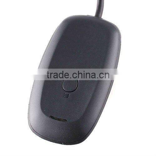 Black PC Wireless Gaming Receiver For XBOX 360