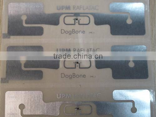 125KHz Adhesive RFID Glossy Labels for Library Management